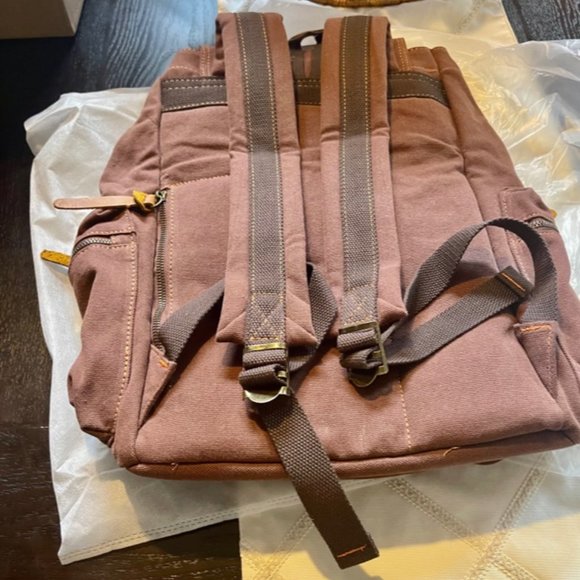New Canvas Backpack - Picture 8 of 15